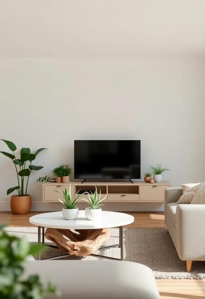 Driftwood Planters: ⁤Repurpose ​driftwood ​into unique planters for your ⁤favorite flowers‌ or air plants, adding ⁢a rustic ​charm to your living space