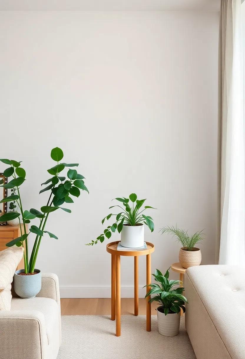 Vintage Plant Stand: Source a vintage ⁣plant stand to elevate⁤ potted ⁢plants, adding a touch of ‌nostalgia to your plant‍ decor