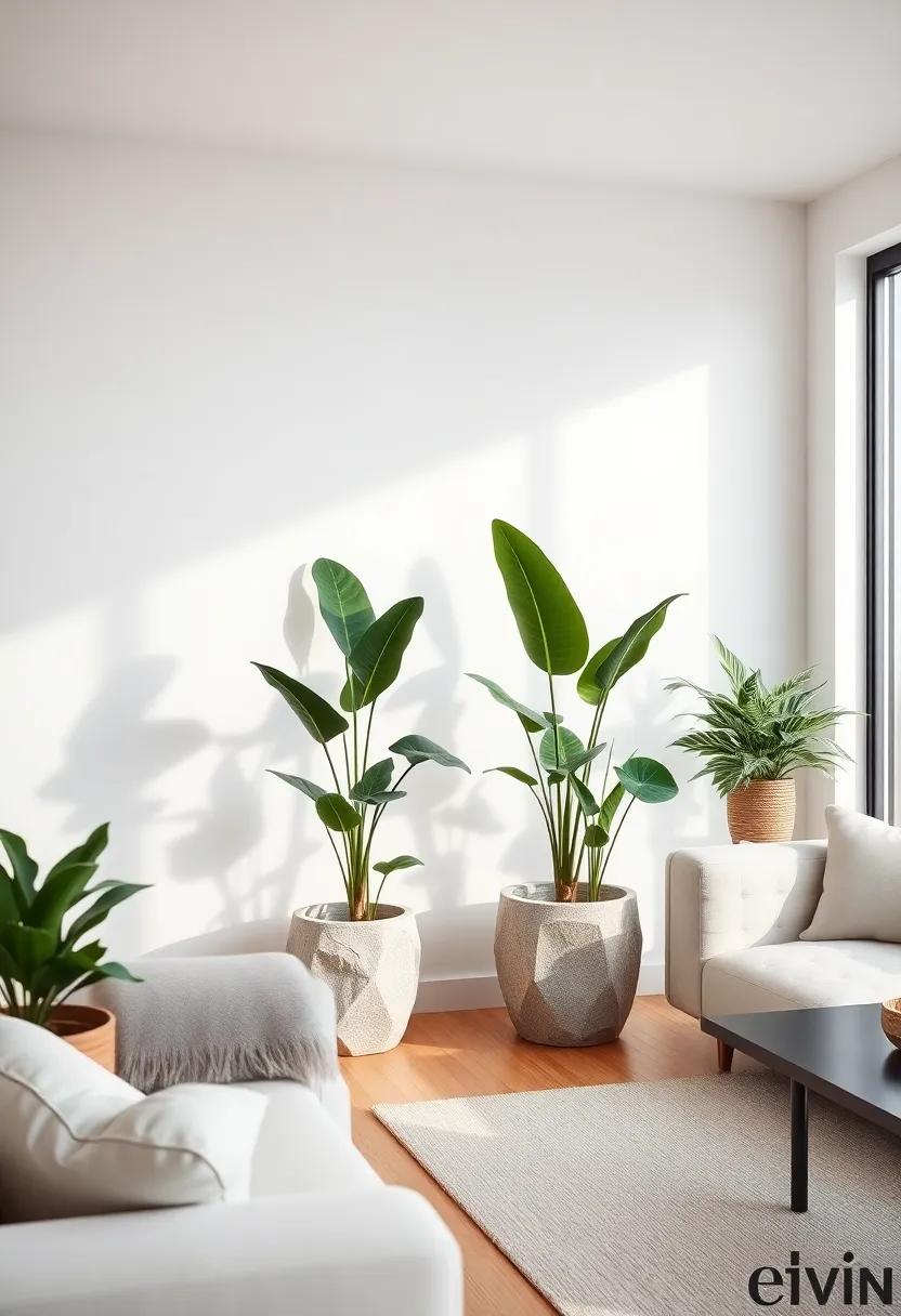 Minimalist Stone Planter:⁣ Opt for minimalist stone⁤ planters in neutral ‍shades for⁣ a sleek ⁢look that draws attention ⁣to the plants