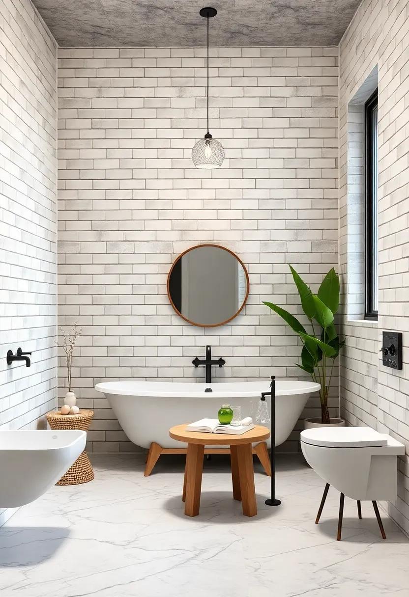 Classic ​Subway ⁢Tiles: Embrace timeless ‌elegance ‍with classic‍ white subway tiles,perfect for ‍creating a ​clean,bright,and airy ⁣feel in smaller spaces