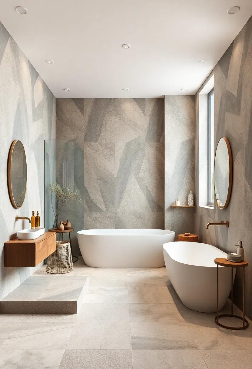 Large-Scale ‍Patterns: ⁢Choose tiles ‍with ‌large-scale patterns to create ​stunning visuals that ​draw‍ the⁣ eye and make a bold statement