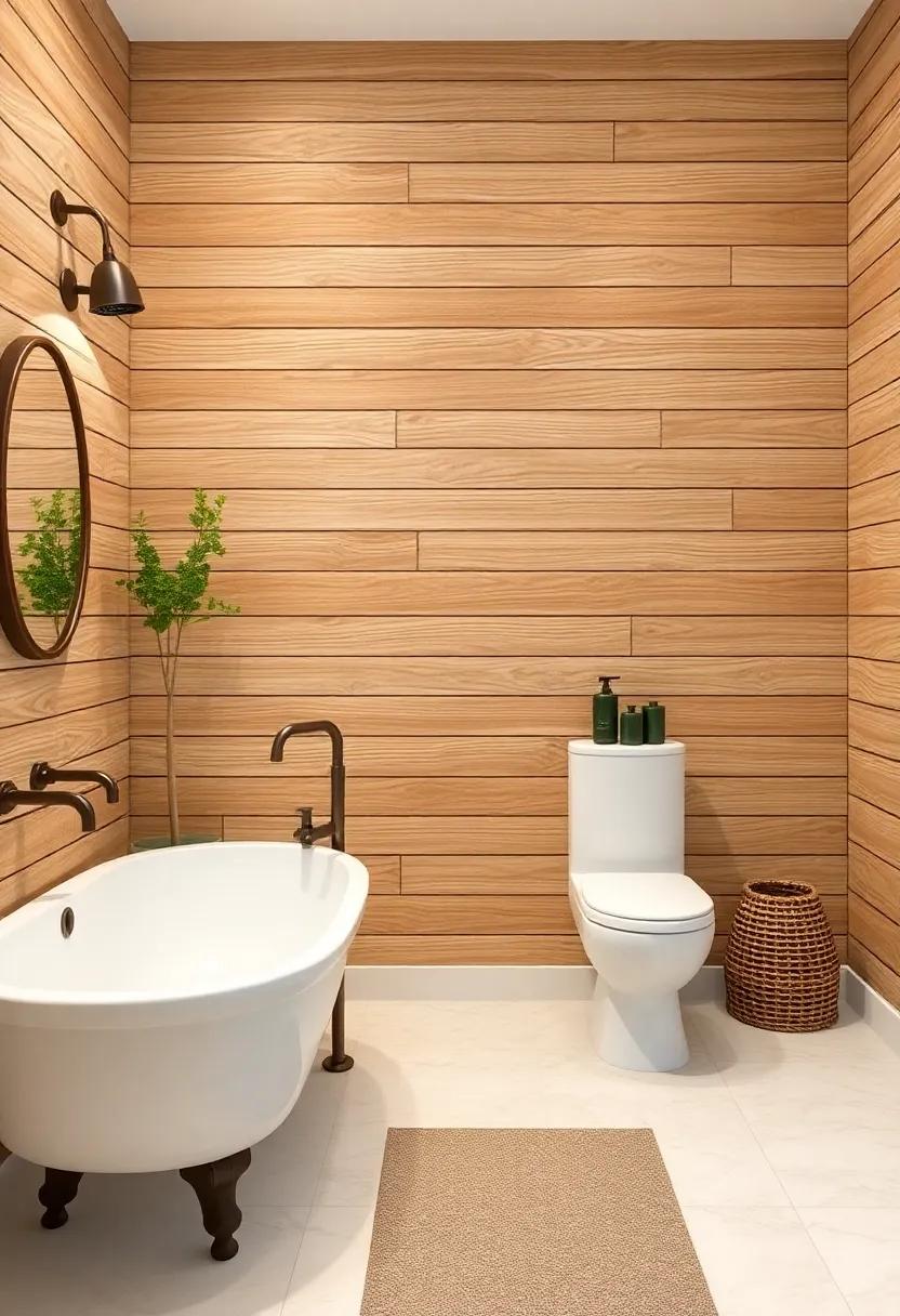 Embrace Shiplap: discover how shiplap walls can bring a warm, inviting texture to your bathroom, effortlessly blending rustic charm ‍with modern elegance