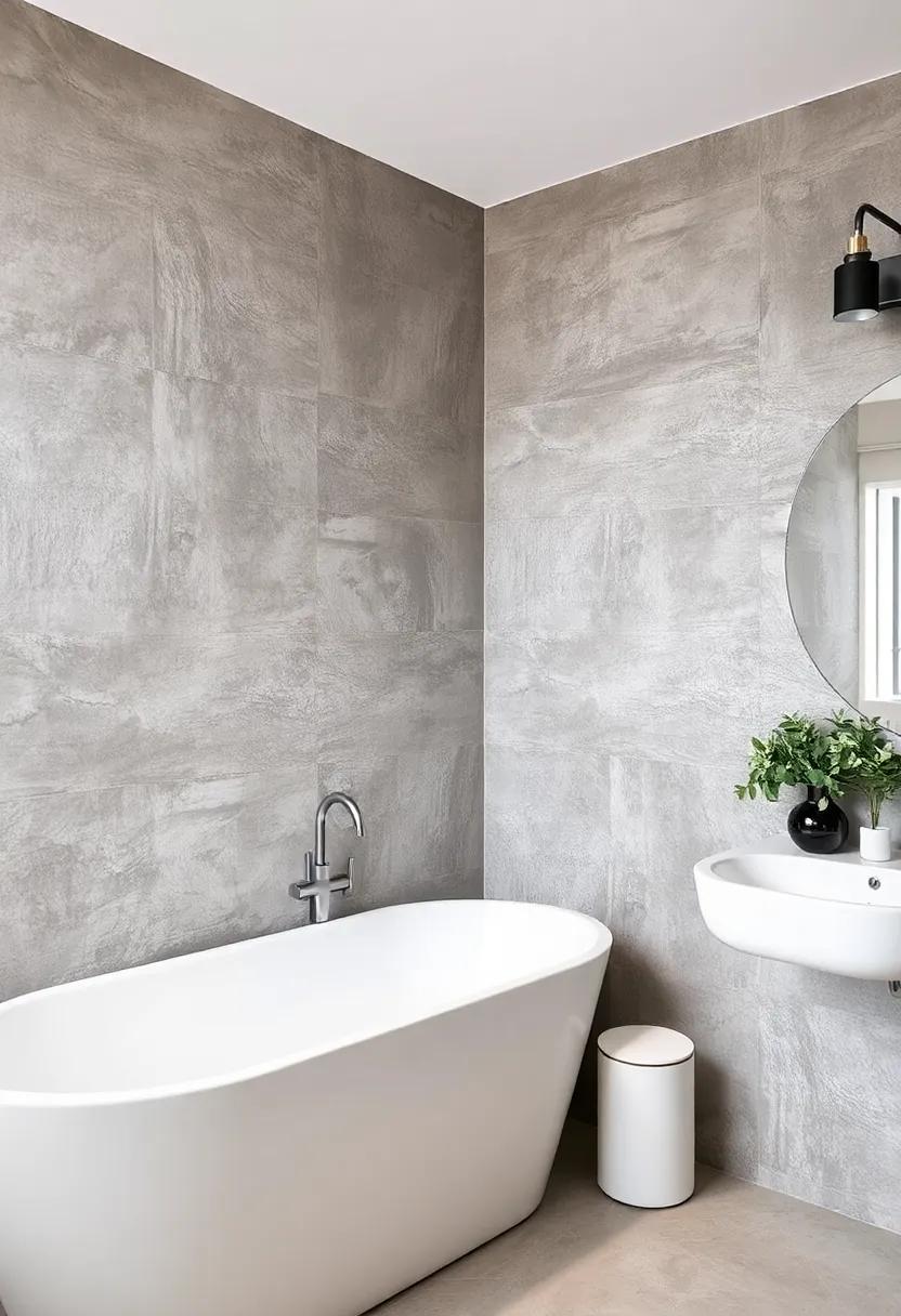 Textured‌ Paint Techniques: Experiment with textured paint techniques that simulate ⁣the look of weathered wood or concrete for an artistically rustic vibe