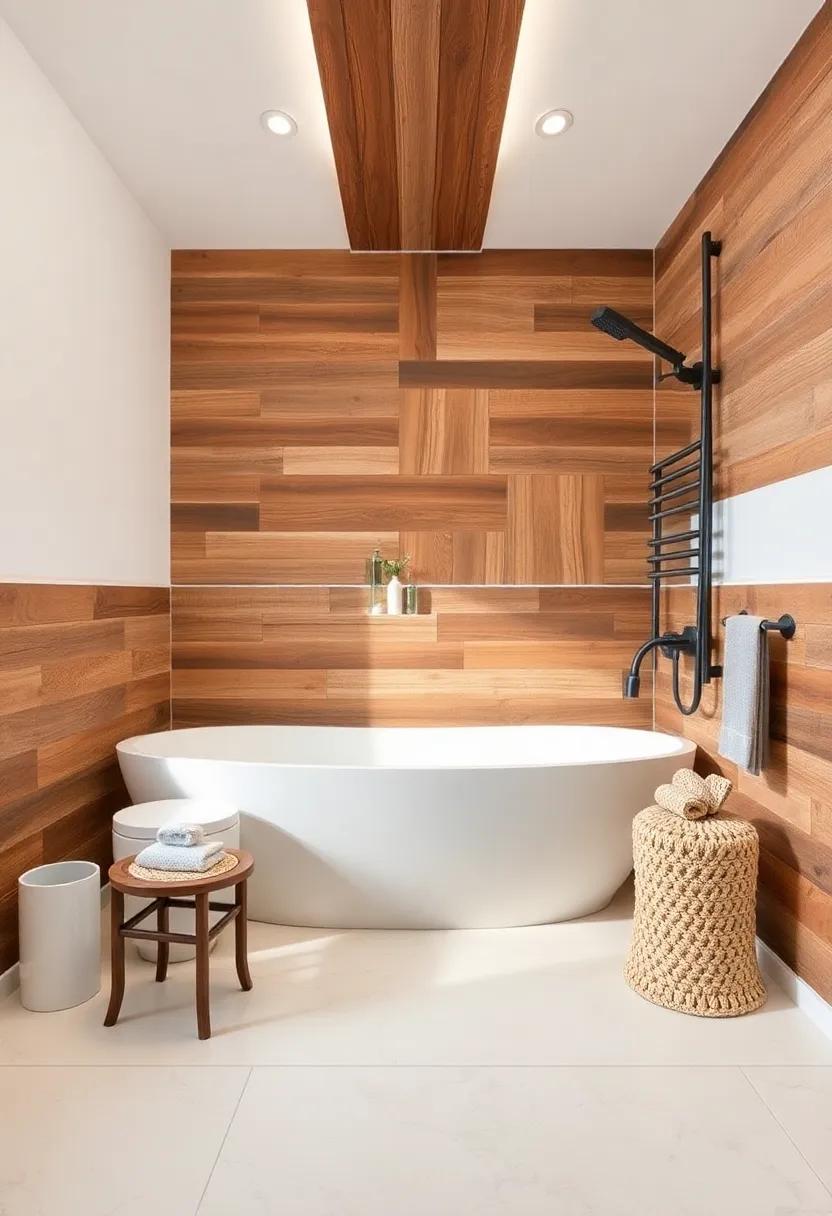Reclaimed Wood Accents:‌ Learn about incorporating‌ reclaimed wood panels for​ an eco-friendly and character-rich wall design ⁤that tells a story of its own