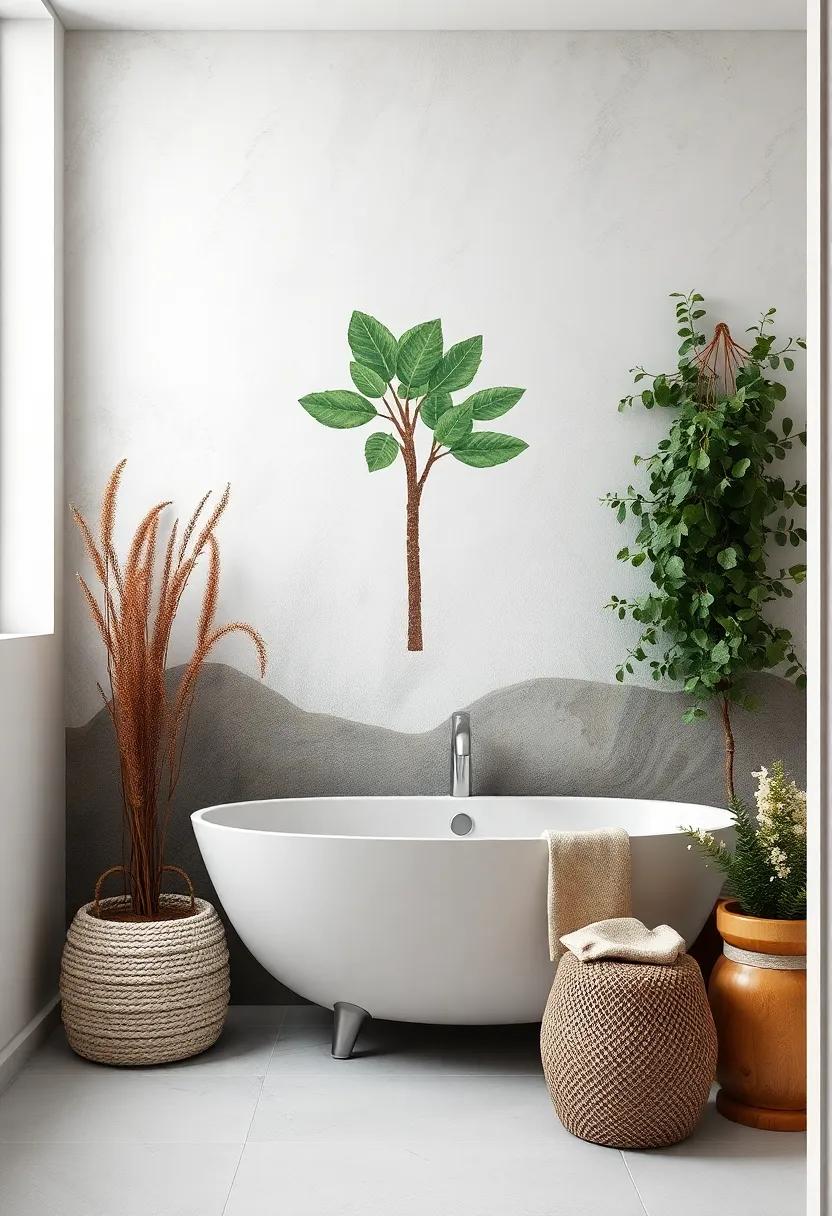With Nature-Inspired Art: Incorporate nature-inspired wall art that emphasizes the‌ beauty of the outdoors, helping to ​blend the ⁣indoor space with its ⁣surroundings