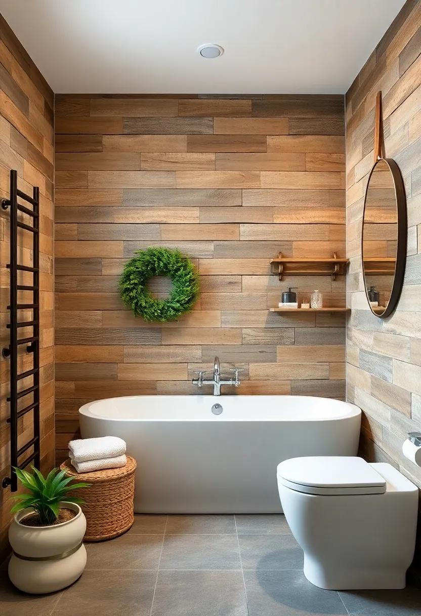 Upcycled Materials: ⁣Explore the use of upcycled materials⁣ for an innovative look ⁣that tells a sustainable story while maintaining rustic integrity