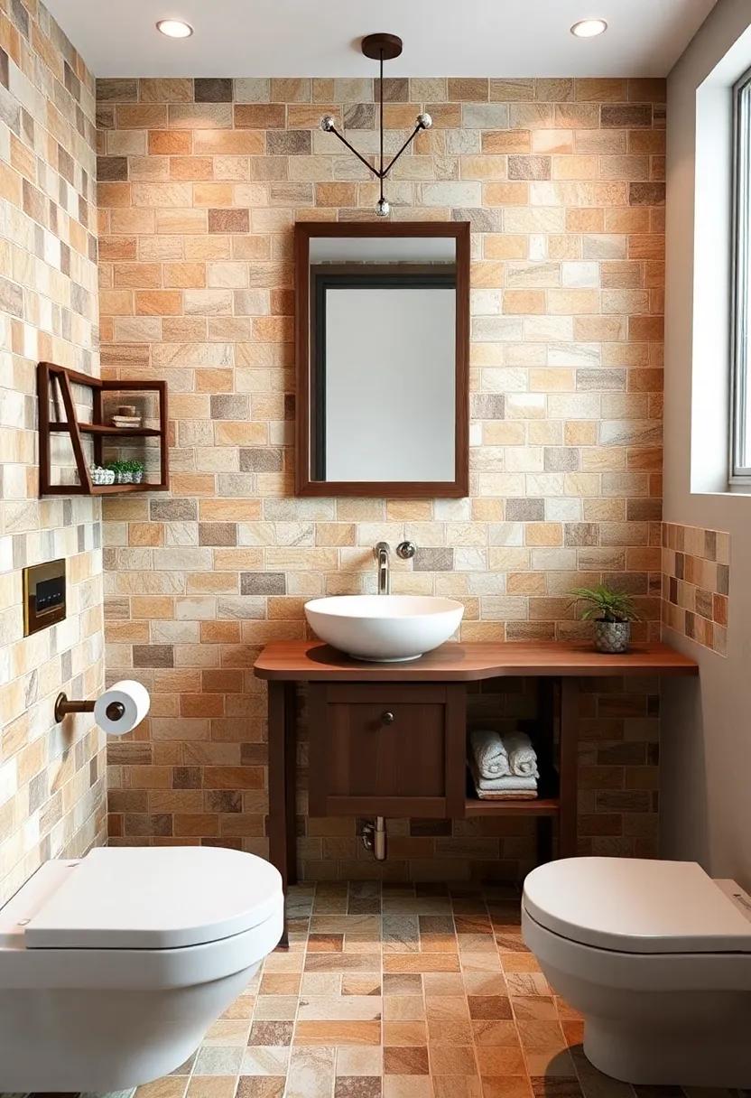 Mosaic Tile Designs: Dive into the ⁣world of rustic mosaic tiles, combining ​earthy tones and patterns that evoke a sense of nostalgia and warmth