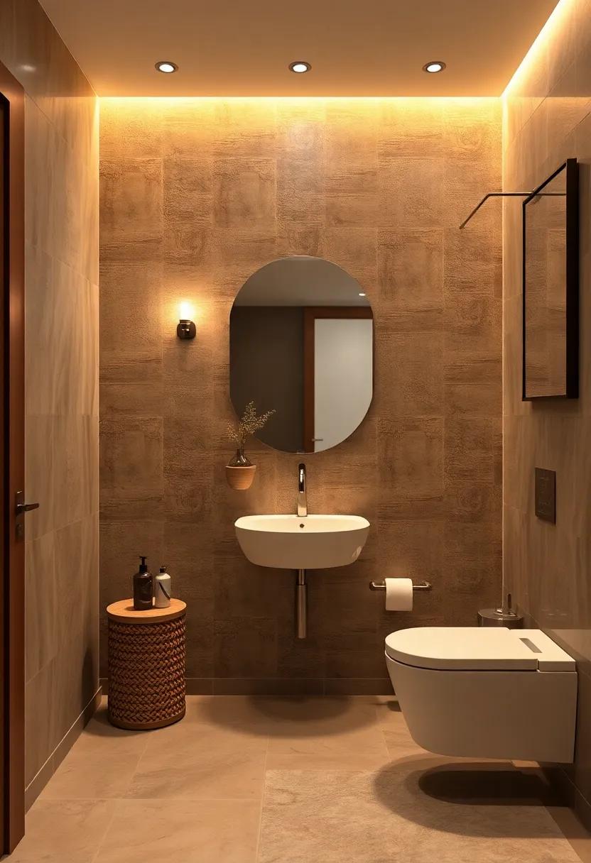 Warm Lighting​ Fixtures: Pair ⁣wall designs with warm lighting fixtures that create a ‌cozy ambiance, perfect for unwinding ​after‌ a long day