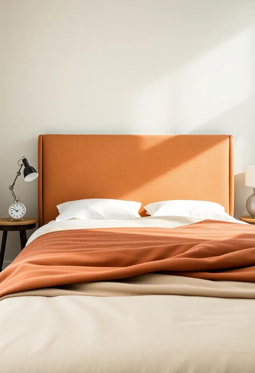 Mid-Century Marvel:​ This retro-inspired ⁣headboard flaunts ‌smooth lines and a rich fabric finish, perfect for adding⁣ a​ touch of vintage charm