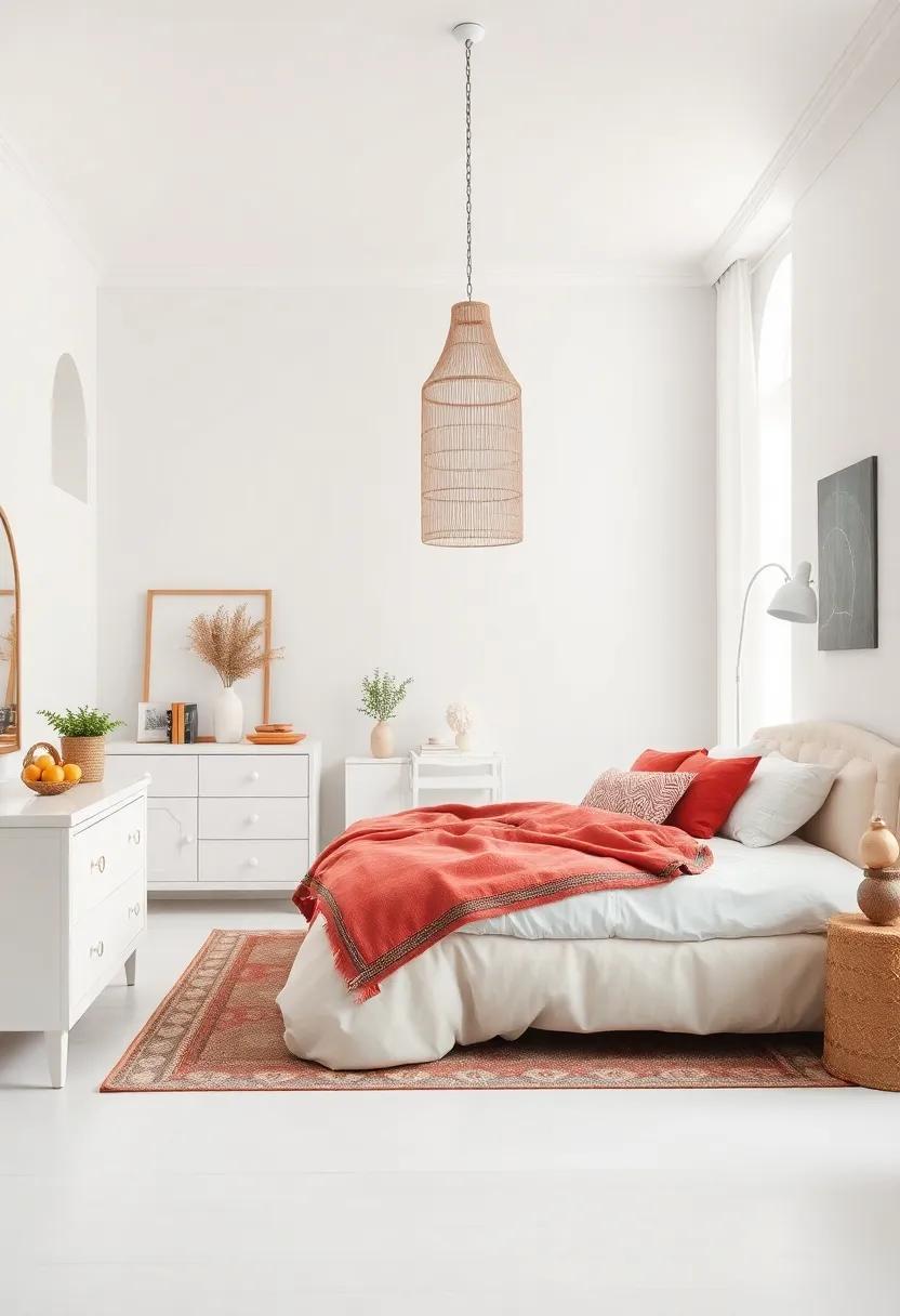 The Art of Layering: Combining⁢ White Furniture ​with Colorful Decor