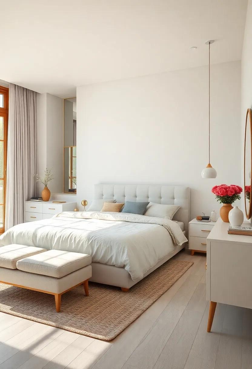 Creating⁤ a ⁢Harmonious Flow: ​Connecting Rooms with White Furniture