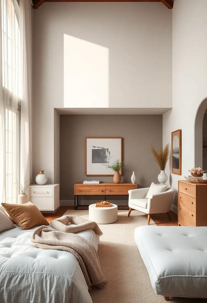 Curating a ⁢Cozy Nook: Styling Ideas with White Furniture Accents