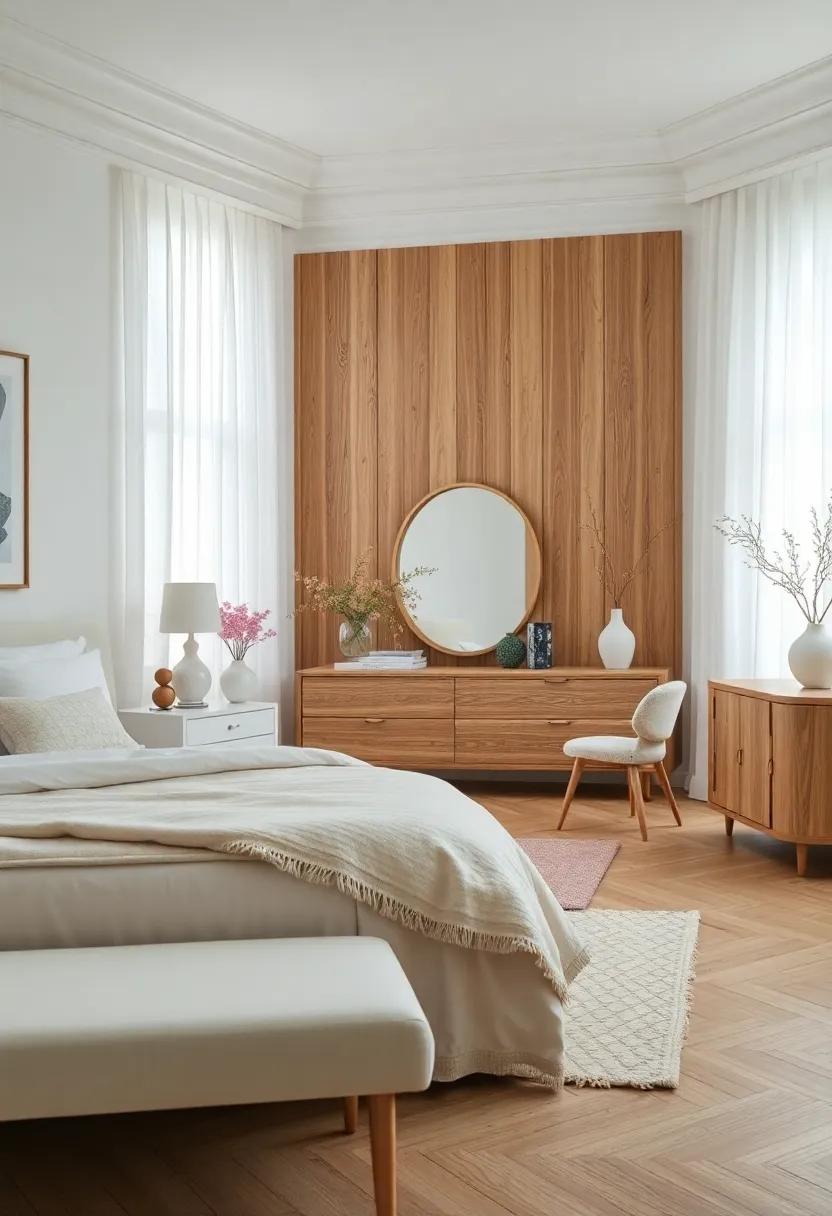Designing With ⁢Layers: Curating Depth ​in a ⁣White Furniture Decor