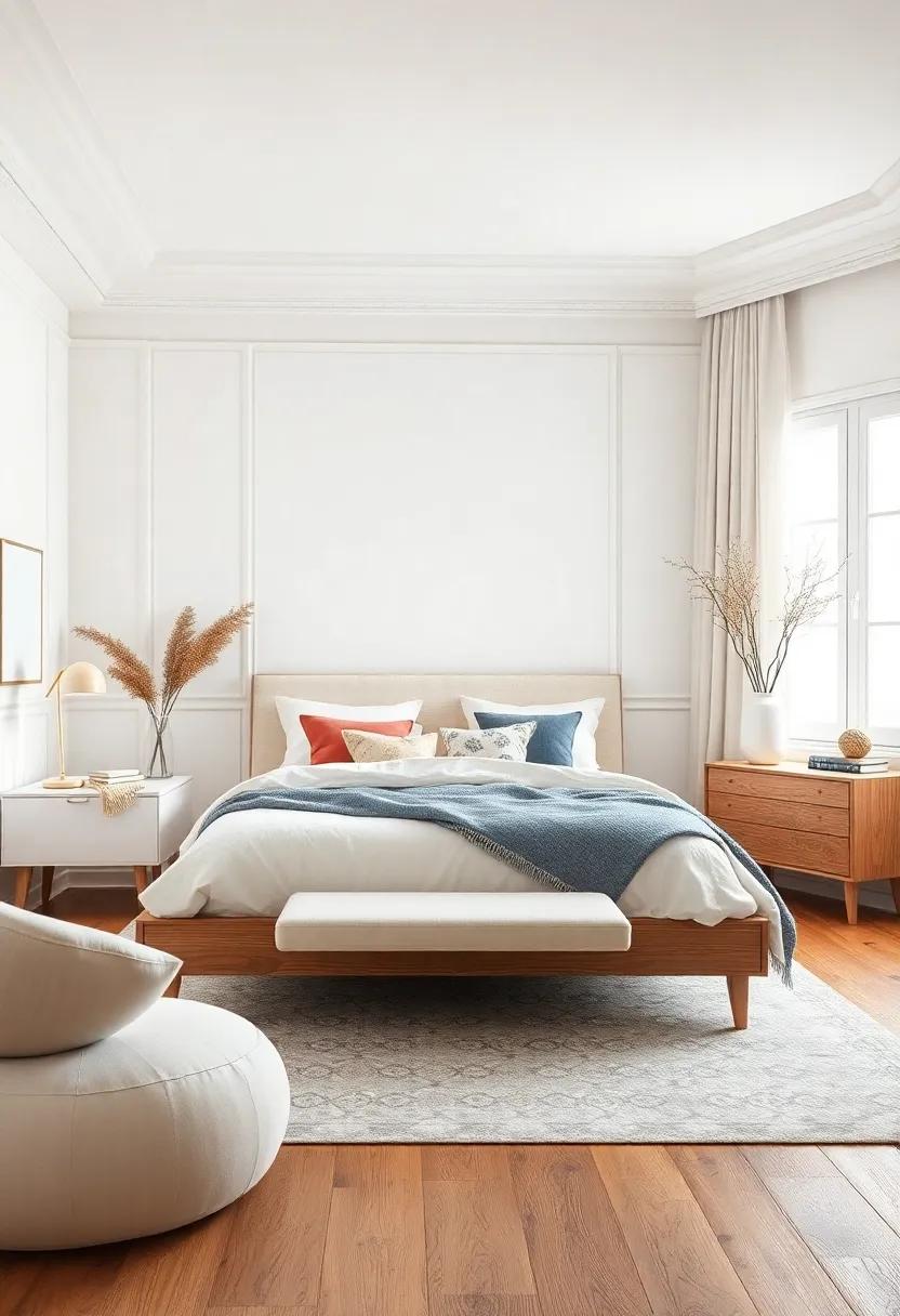 Effortless Elegance: The Benefits ‍of Minimalism ⁢in White furnishings