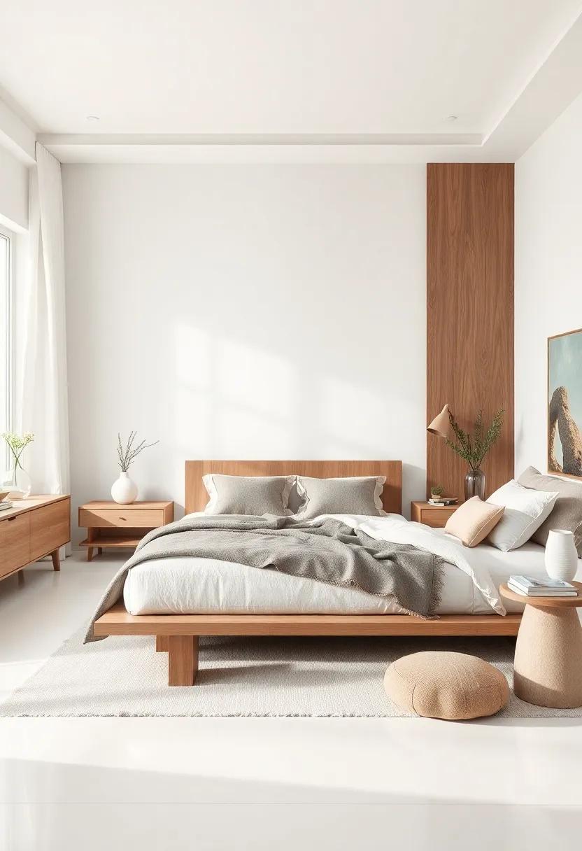 Incorporating‌ Sustainable Materials in White Bedroom Design