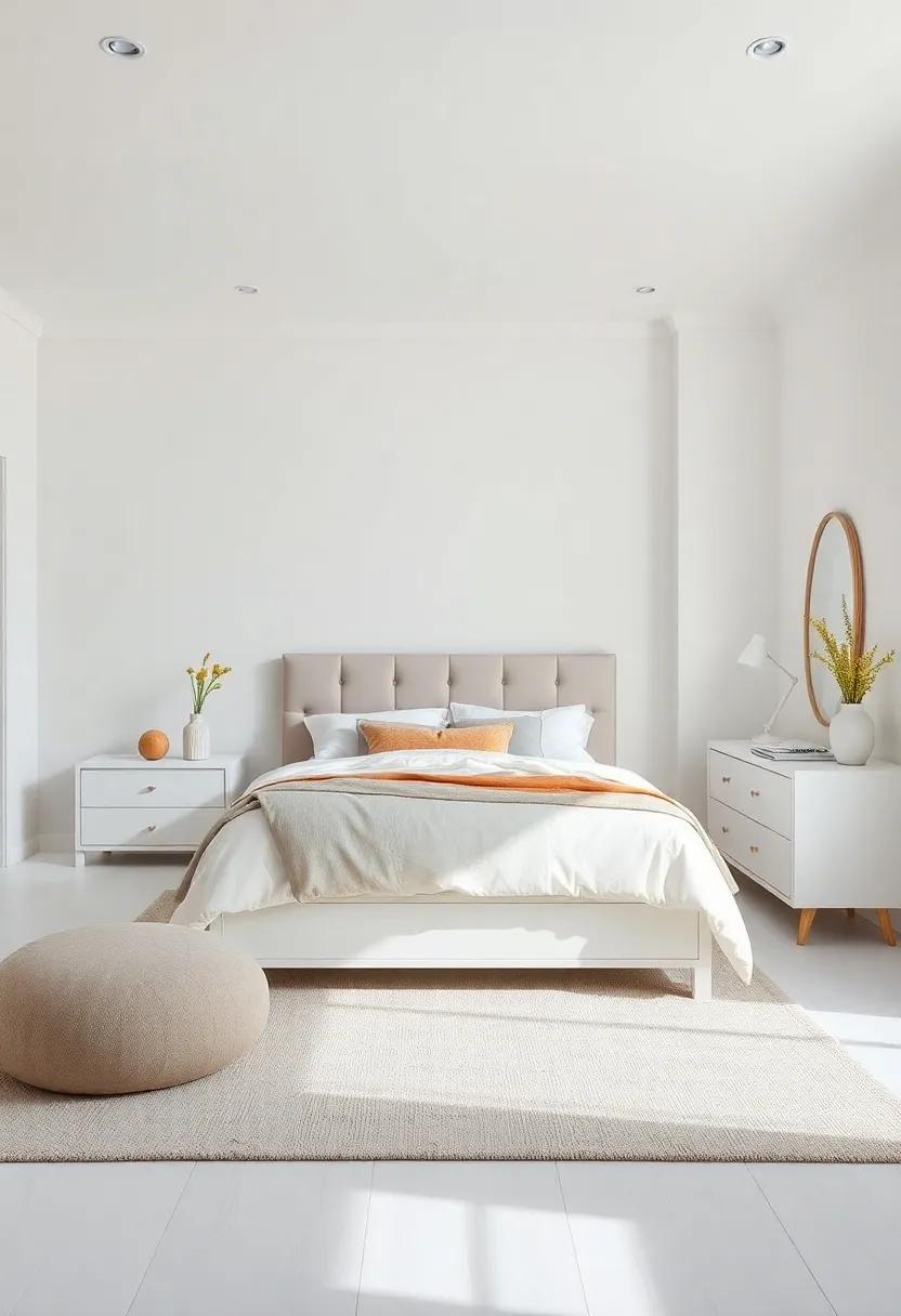 A Seasonal refresh: Changing Your Bedroom Vibe with White ⁢Furniture