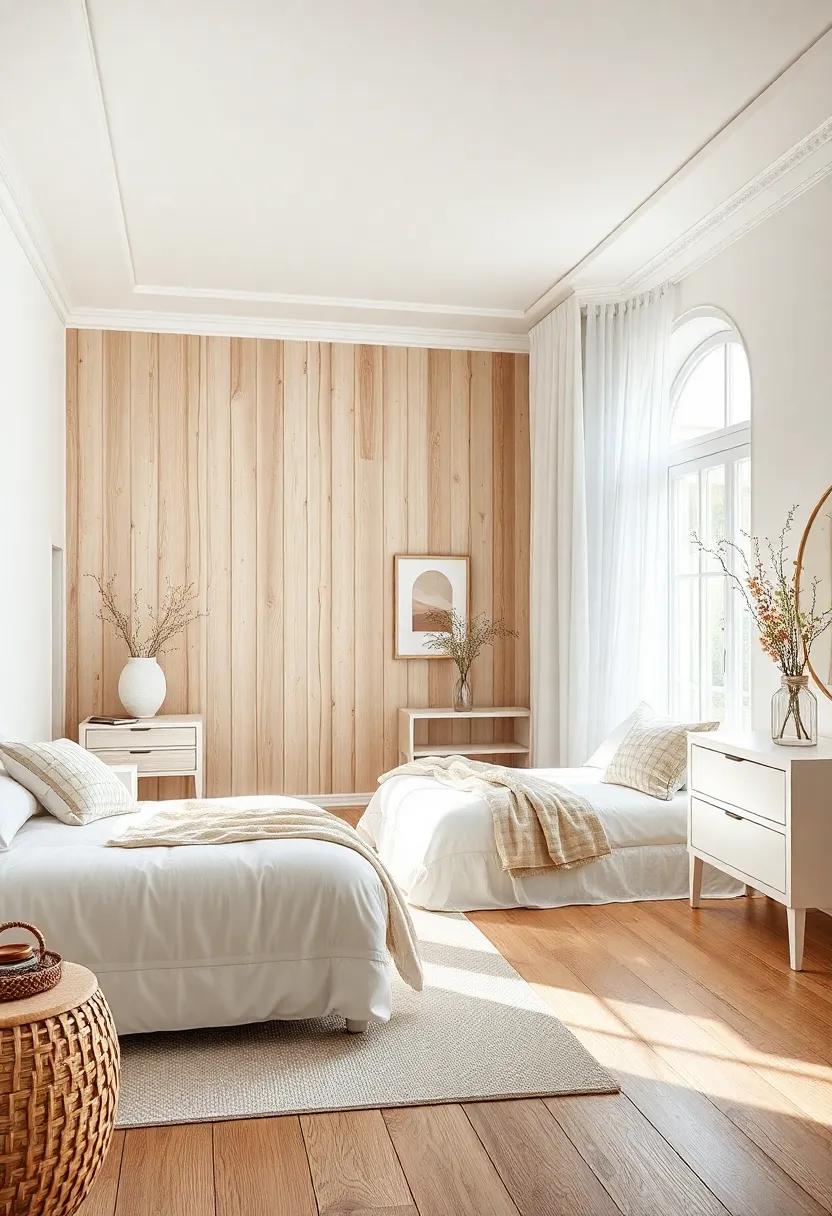 Setting the Scene: White Furniture's Role in a Relaxing Retreat