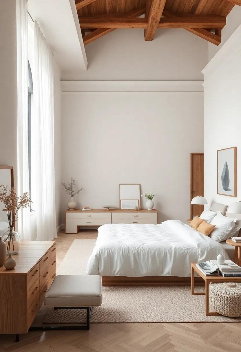 The Versatility of White: Adapting Style⁣ Across Different Bedroom Themes