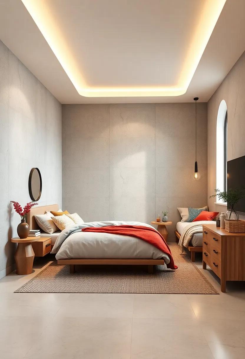 Corner⁣ Cots: Nestle ‌beds in ​a corner for a snug ‍and⁤ functional layout that‍ feels ⁣focused and ⁢serene