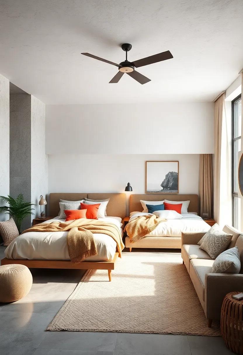 Daybed Delight: Use ⁣a daybed ⁣to serve as both a bed and ⁢a cozy seating area, perfect for ​small rooms