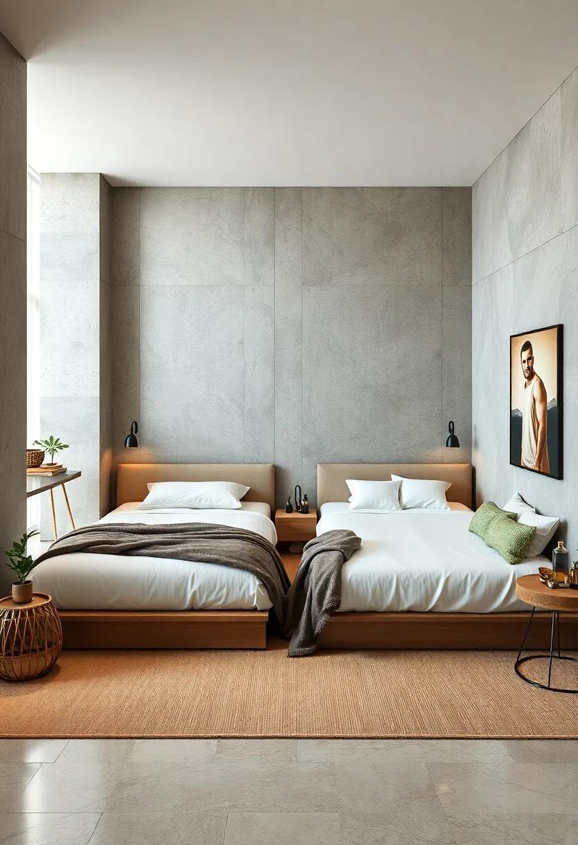 Folding Bed⁣ Functionality: Invest in folding or ‍Murphy ⁤beds that disappear when not in use, opening up the room