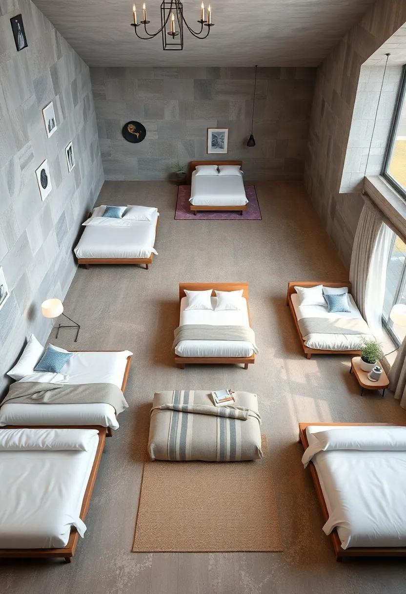 Grid Style: arrange beds in a grid layout with ample ⁣walkways⁤ for ⁢easy navigation and a structured look