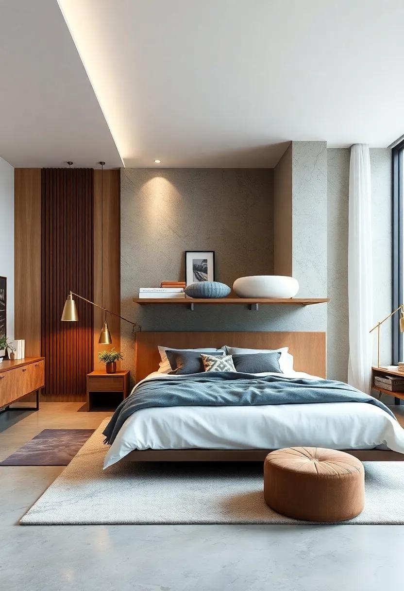Lofted Dreams: ⁣Elevate a bed to ⁢free up space underneath for a​ desk, storage, or a reading nook
