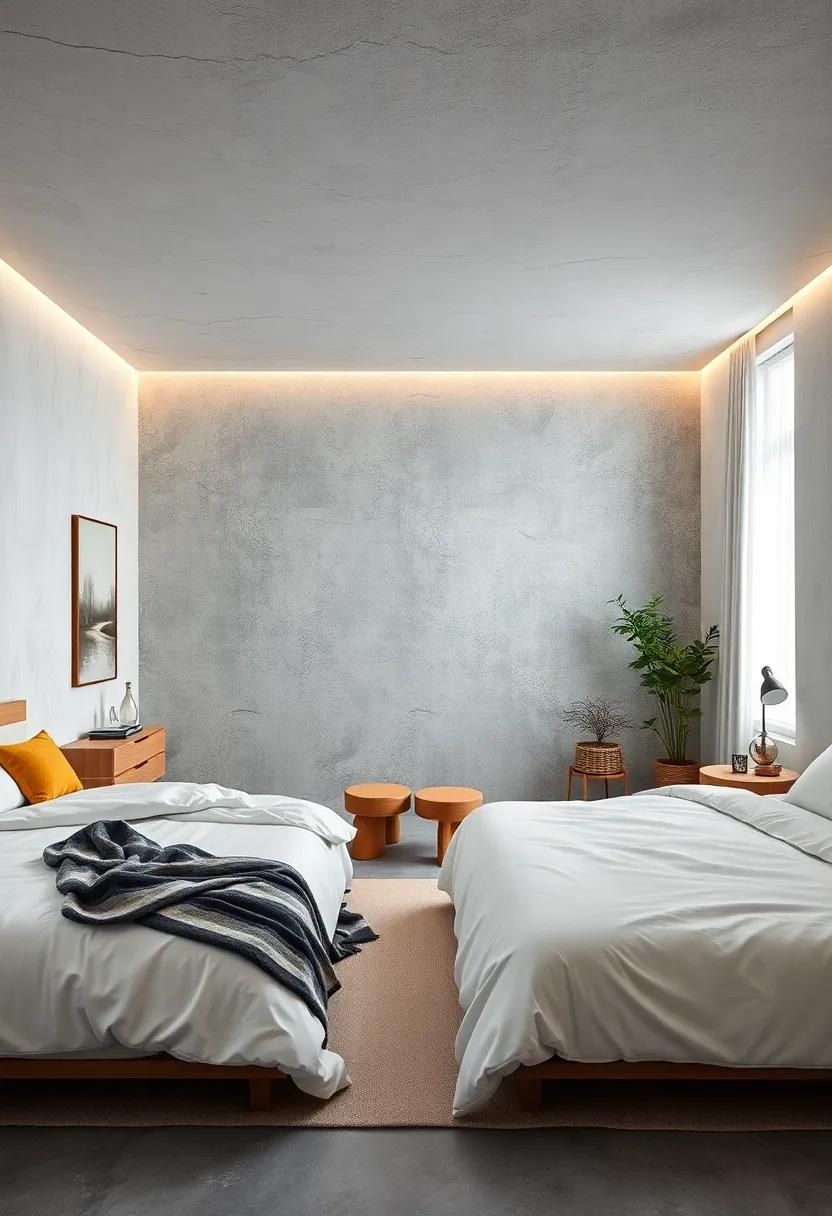 Scandi Sanctuary: Embrace minimalist Scandinavian design principles for a serene, clutter-free sleeping area