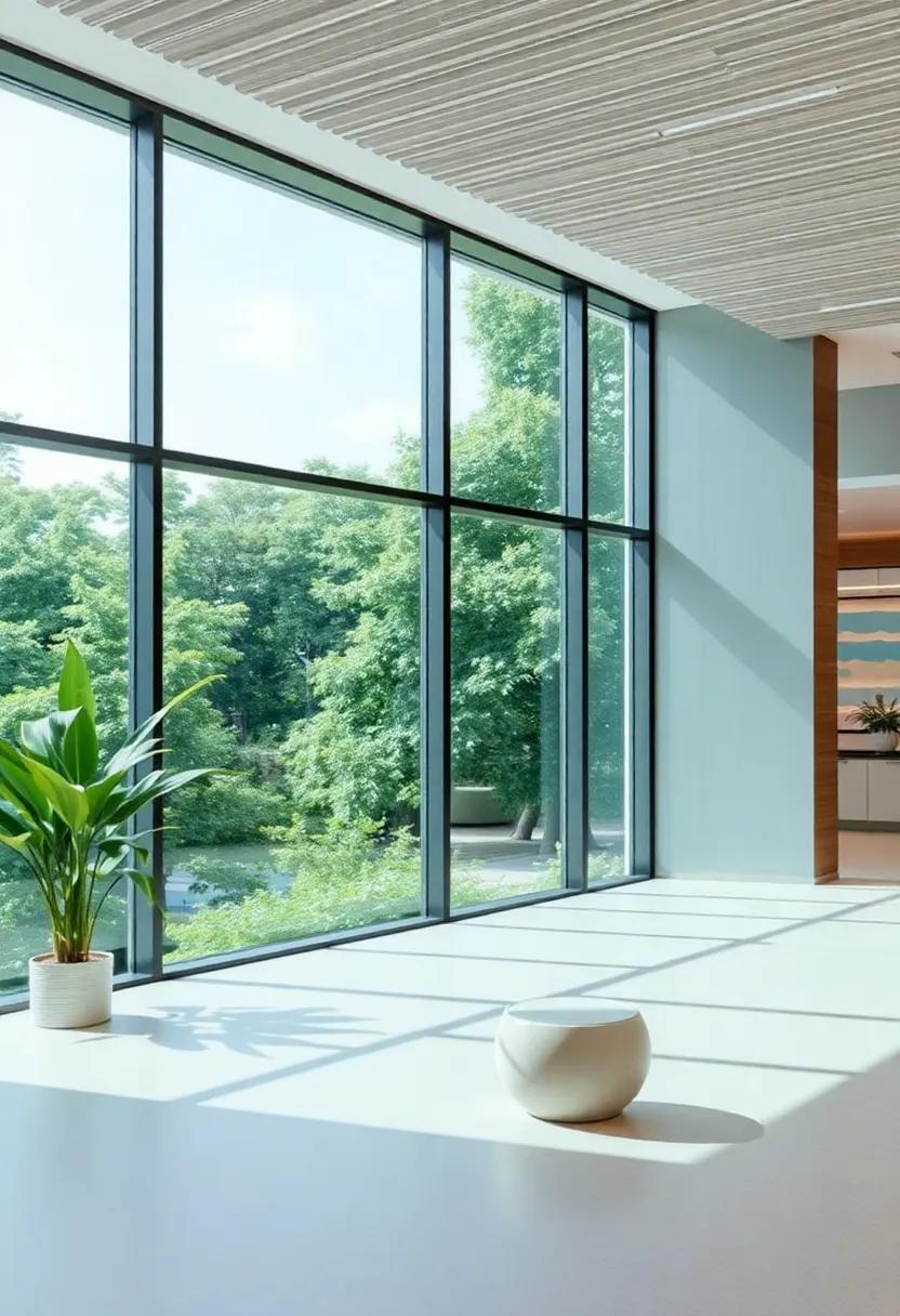 Creating Restorative ⁣Workspaces with Nature Views
