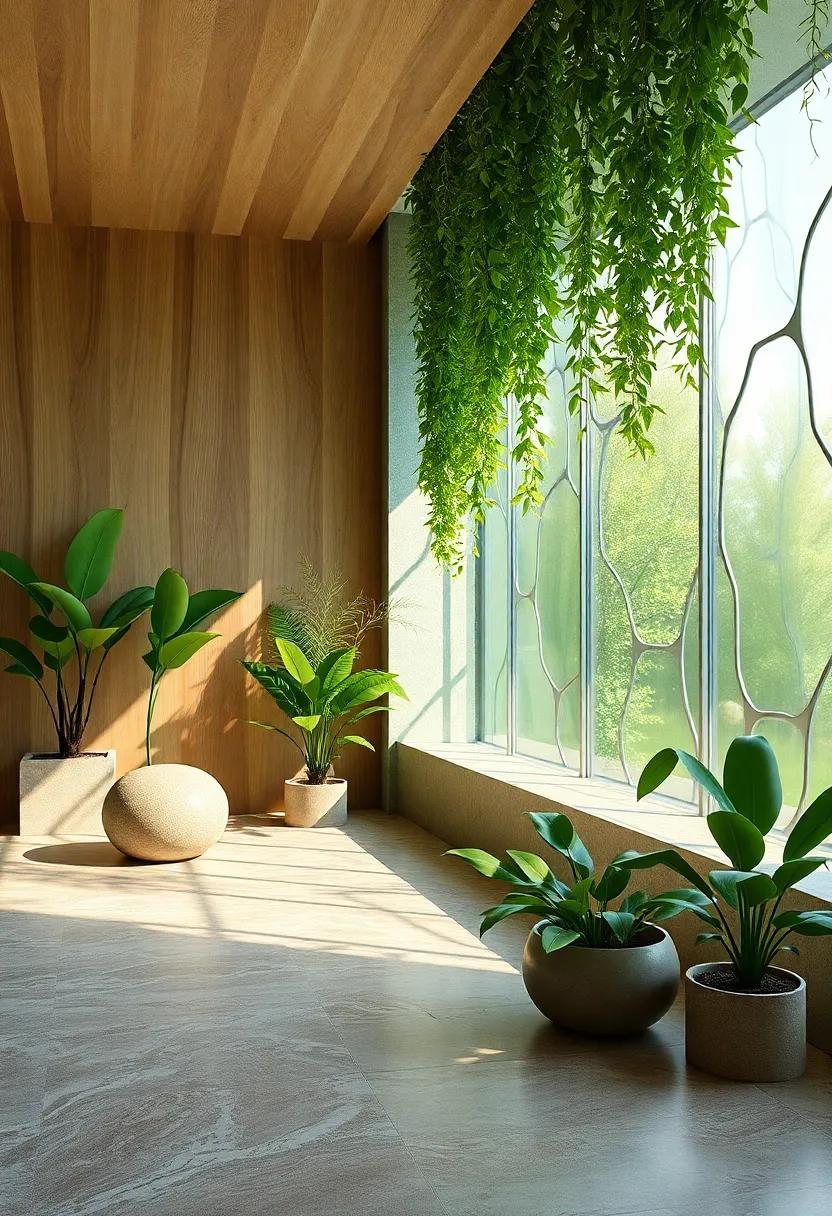 Embracing Organic Materials for Eco-Friendly ⁣Interiors