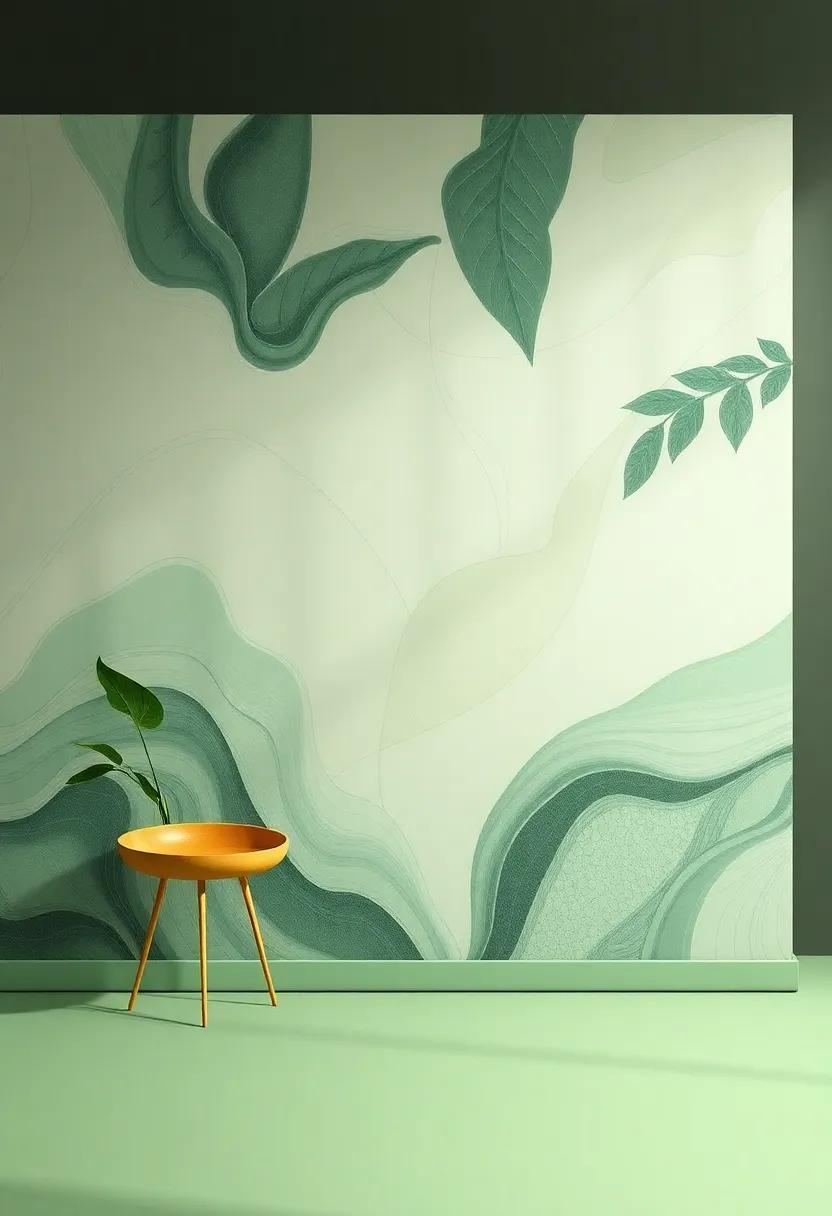 Incorporating Biophilic Patterns ⁢in Wall Art and Textiles