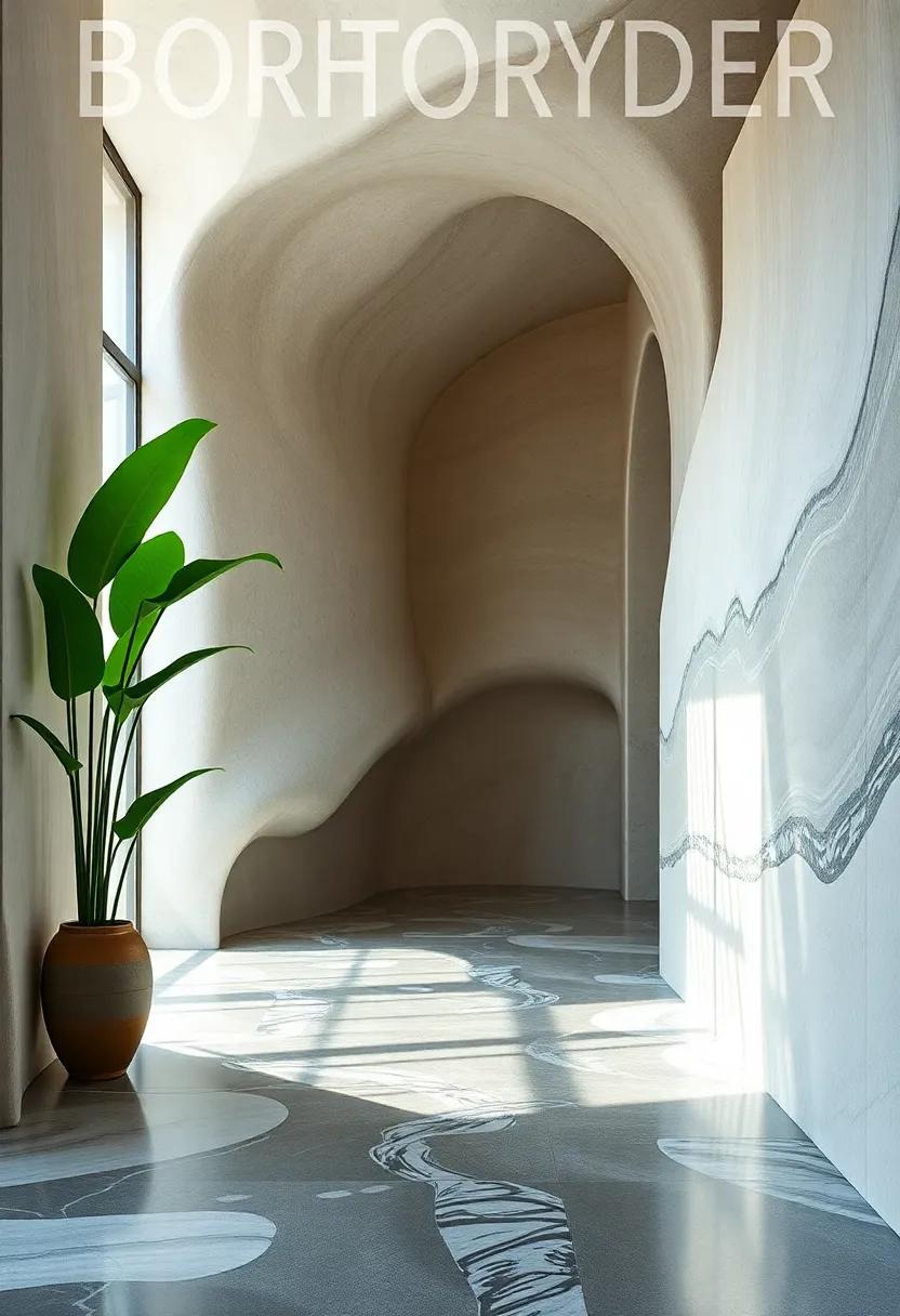 Using Natural Forms to Create Fluid ‌and dynamic Spaces