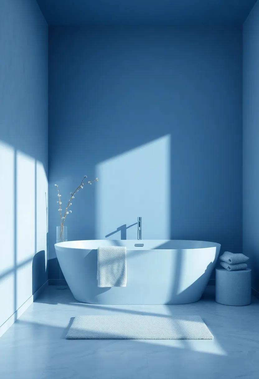 serene Shadows: Incorporate varying shades of ​blue ​in textiles and ‍accessories to⁣ create layers ⁤that‌ evoke calm