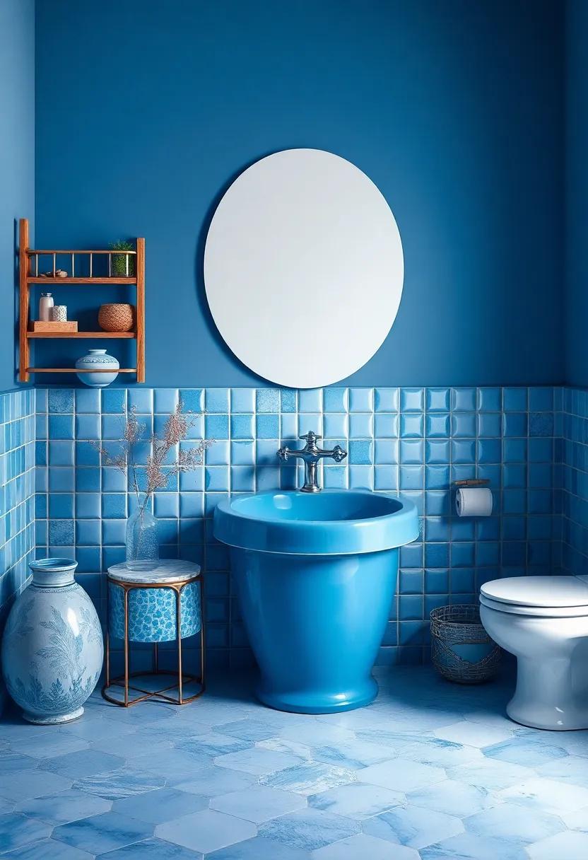Vintage Finds: Scout local flea​ markets ⁤for unique blue⁤ ceramics and decor accents that add a personal touch to your space