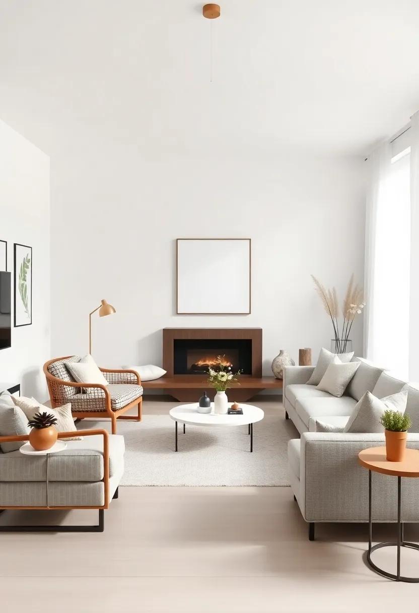 Arranging Furniture for Optimal Flow and Connection in the⁢ Room