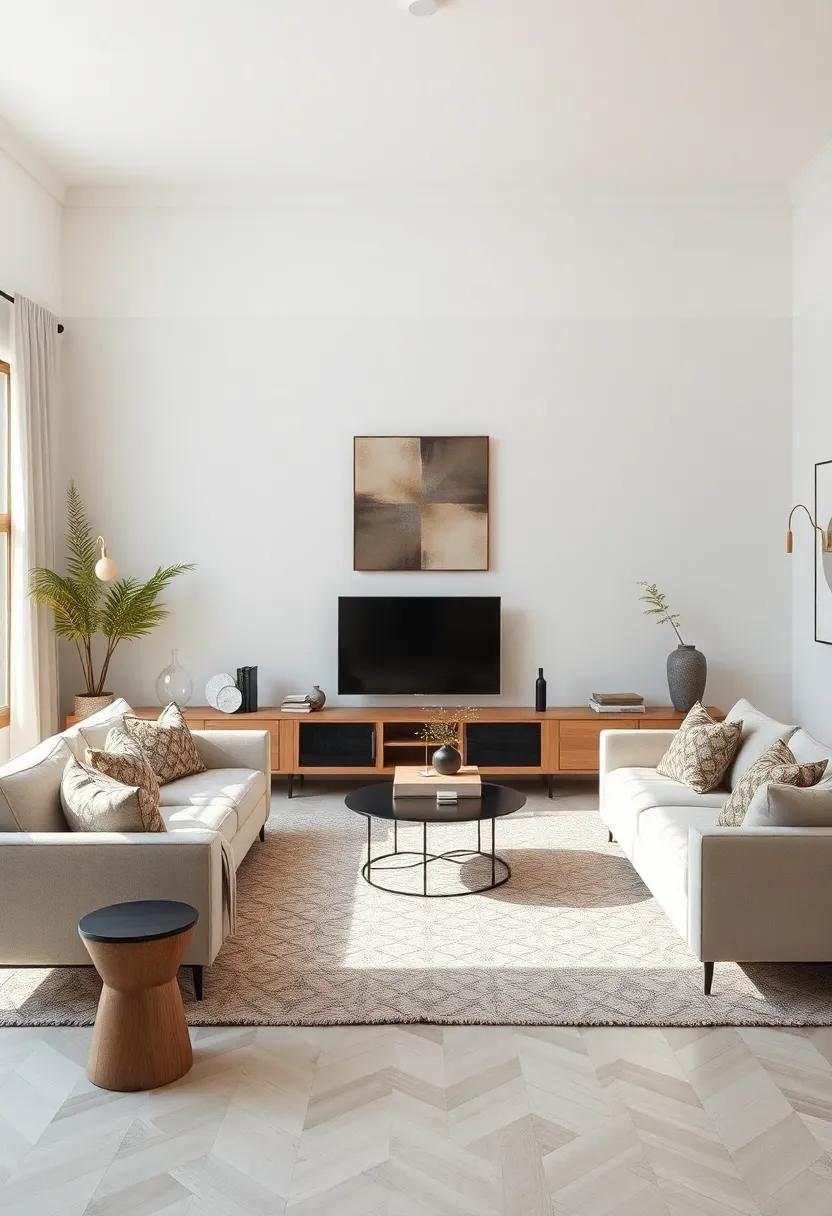Creating a Focal Point ⁣with‌ Statement Furniture ⁢Pieces