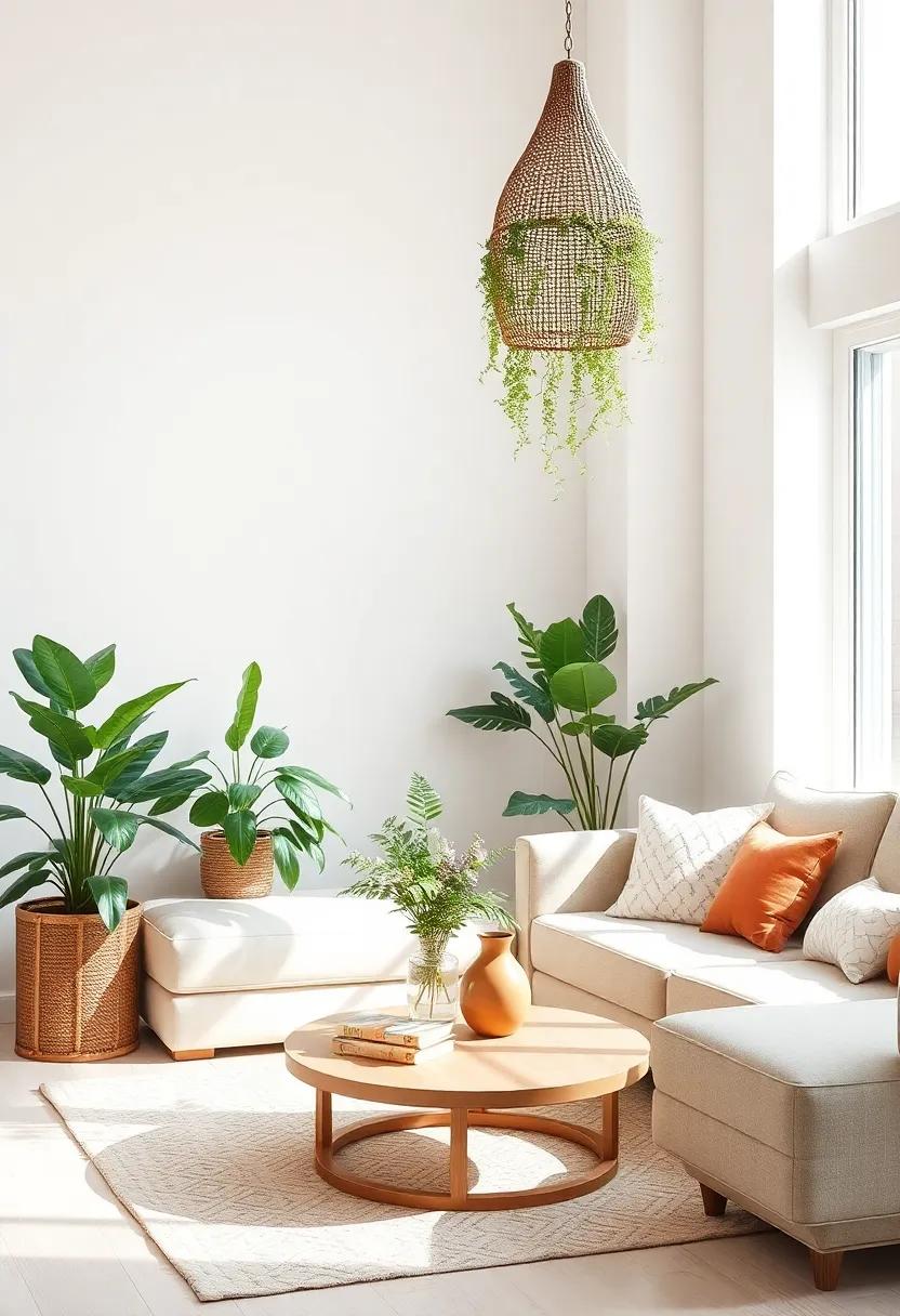Decorating with Plants to Bring Life and‍ Energy⁢ into Your Living Area