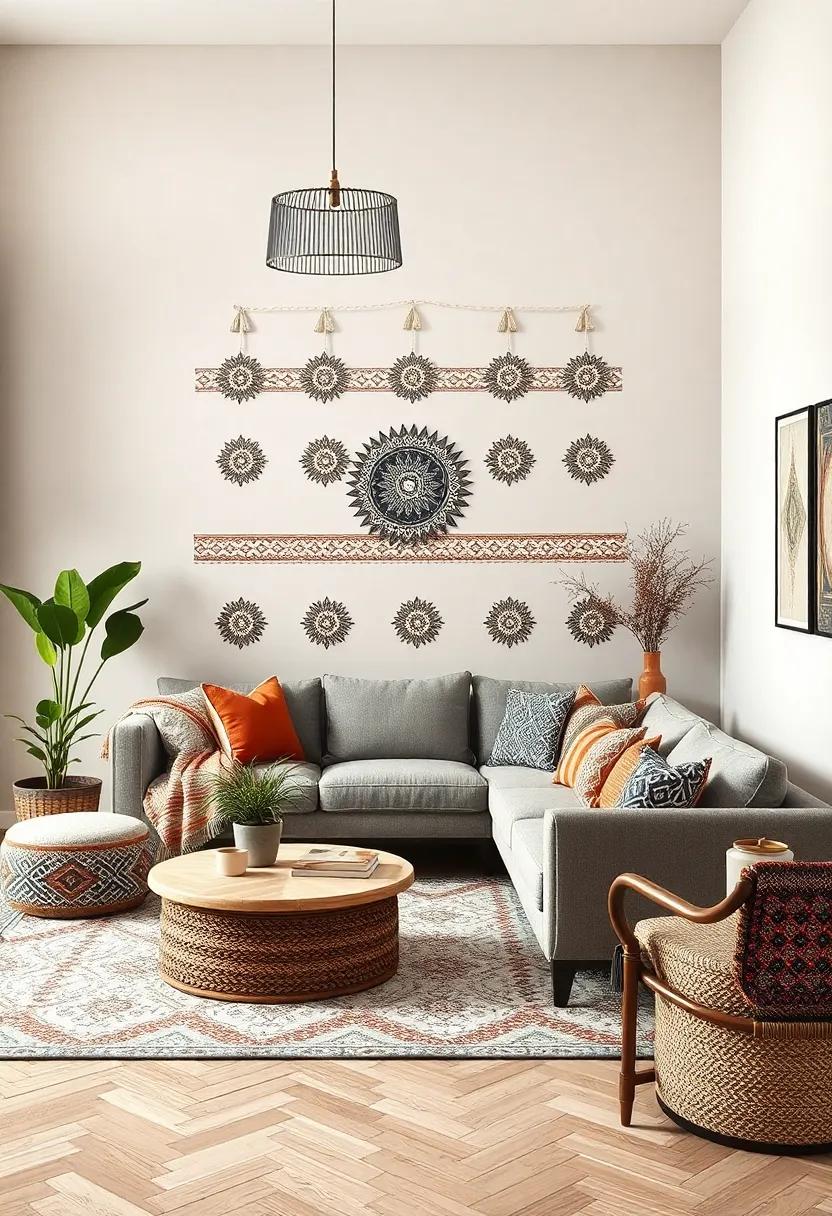 Incorporating Ethnic Patterns ​for a Touch of Global Inspiration