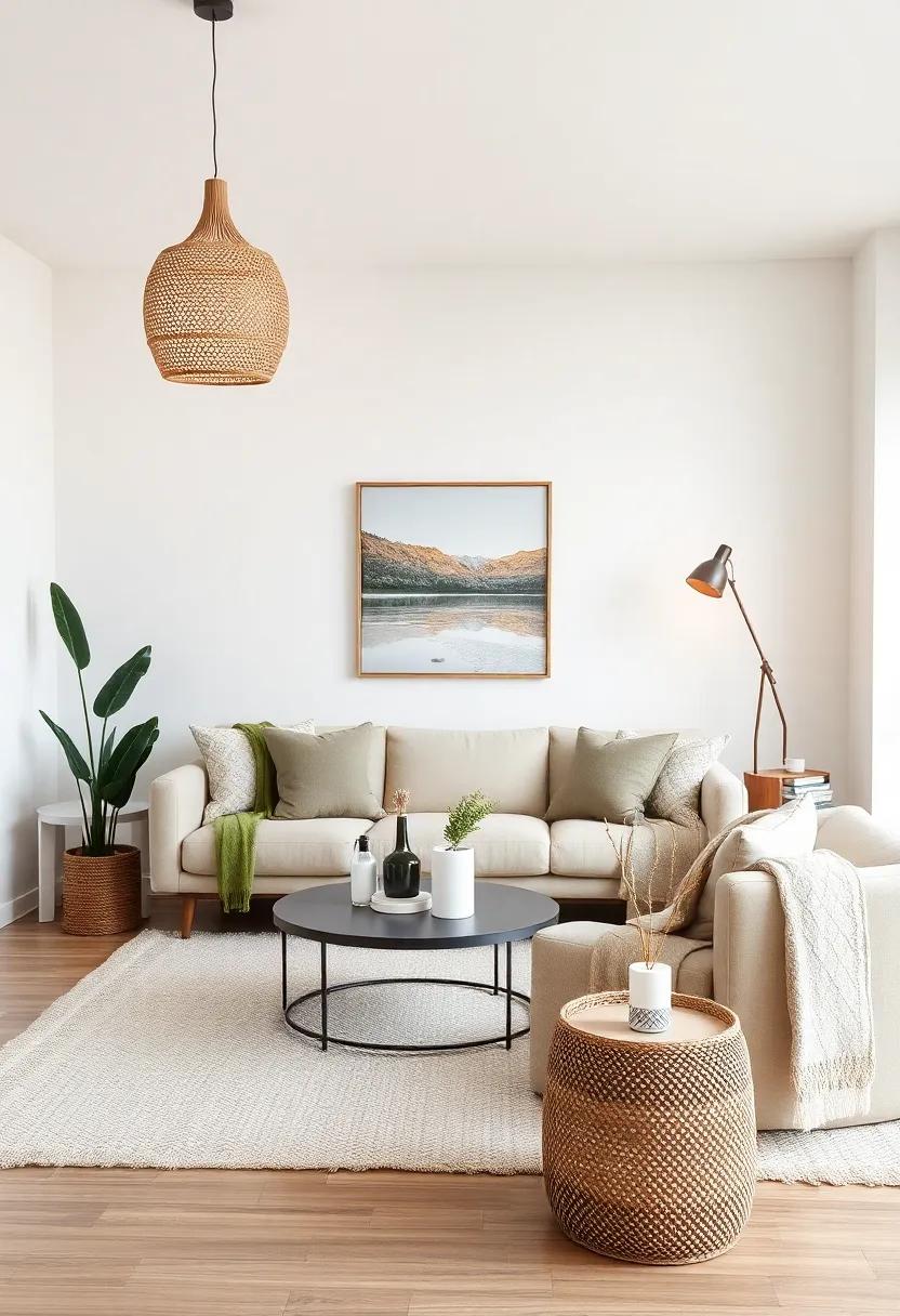 Merging Minimalism with ⁣Bohemian ‍Charm for⁣ a⁣ Balanced Look