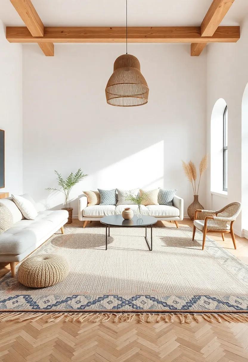The Role​ of Rugs in Defining‍ Space and Adding Softness