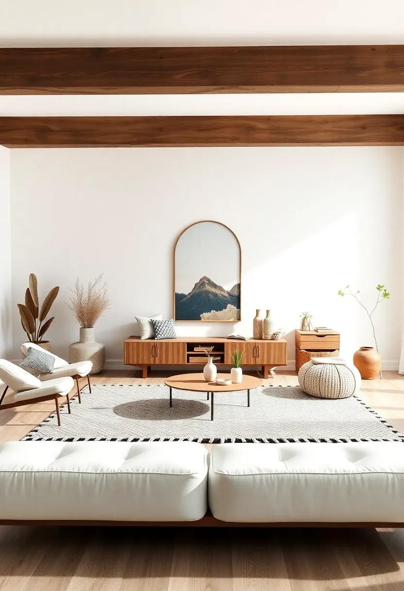 Utilizing Multi-Functional Furniture for Practical Serenity