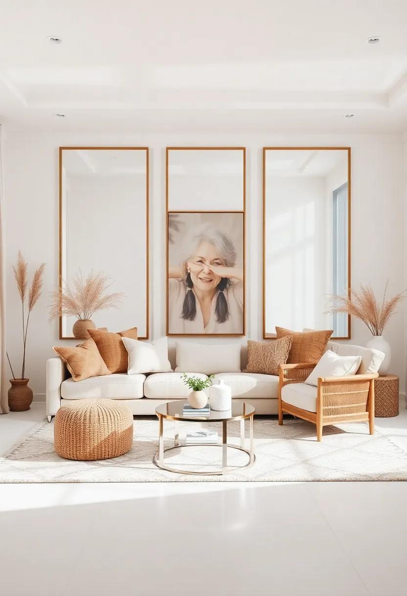 Utilizing Mirrors to Enhance Light and Create Illusion of‍ Space
