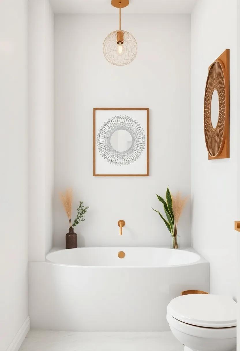 Accessorize with⁣ Creative Wall⁣ Art ⁢to infuse Personality