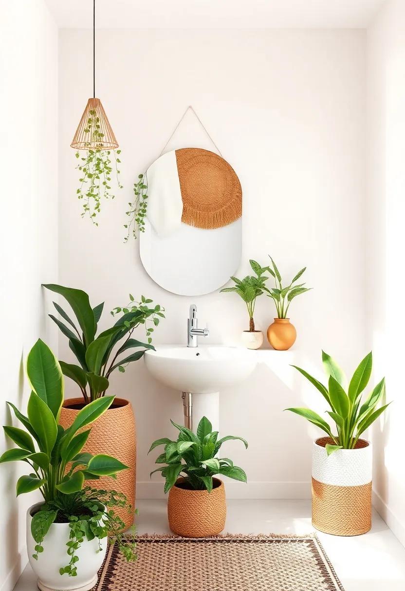 Add⁣ Greenery with Potted Plants ‌for a Fresh and Lively Touch