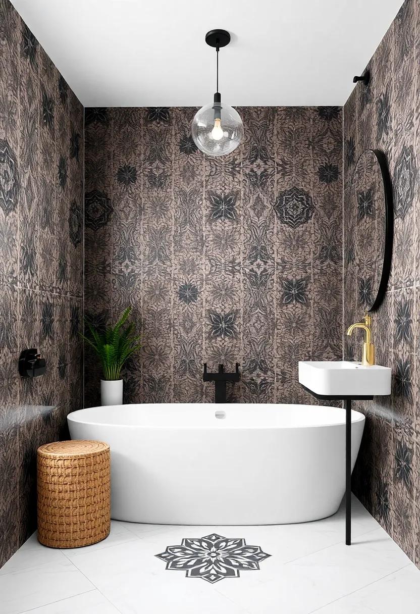 Choose Artistic ‌Tile Patterns to Make a Bold Statement