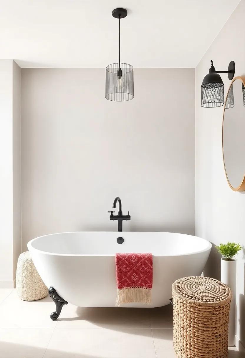 Choose a Statement Bathtub⁣ to ⁣Serve⁢ as a Focal Point