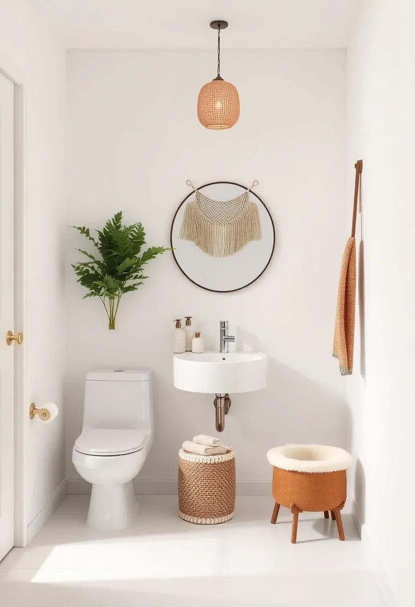 Decorate with Bohemian Prints and Fabrics ‍for Visual interest