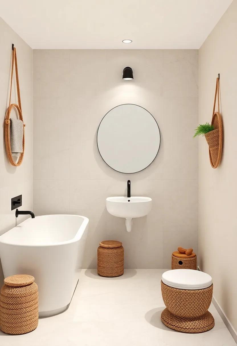 Incorporate Natural Materials⁢ for an Eco-Friendly Vibe