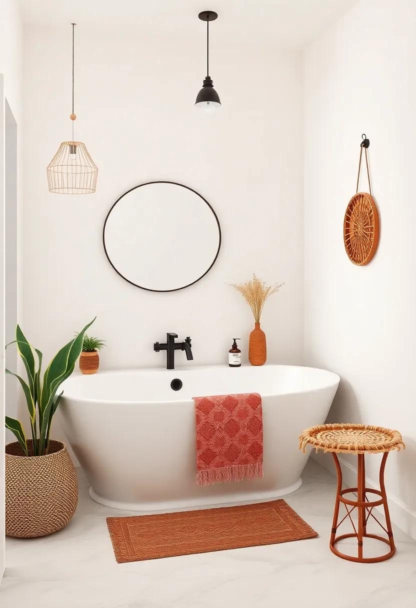 Infuse the Room with Ethnic and‌ Handcrafted Decor Pieces