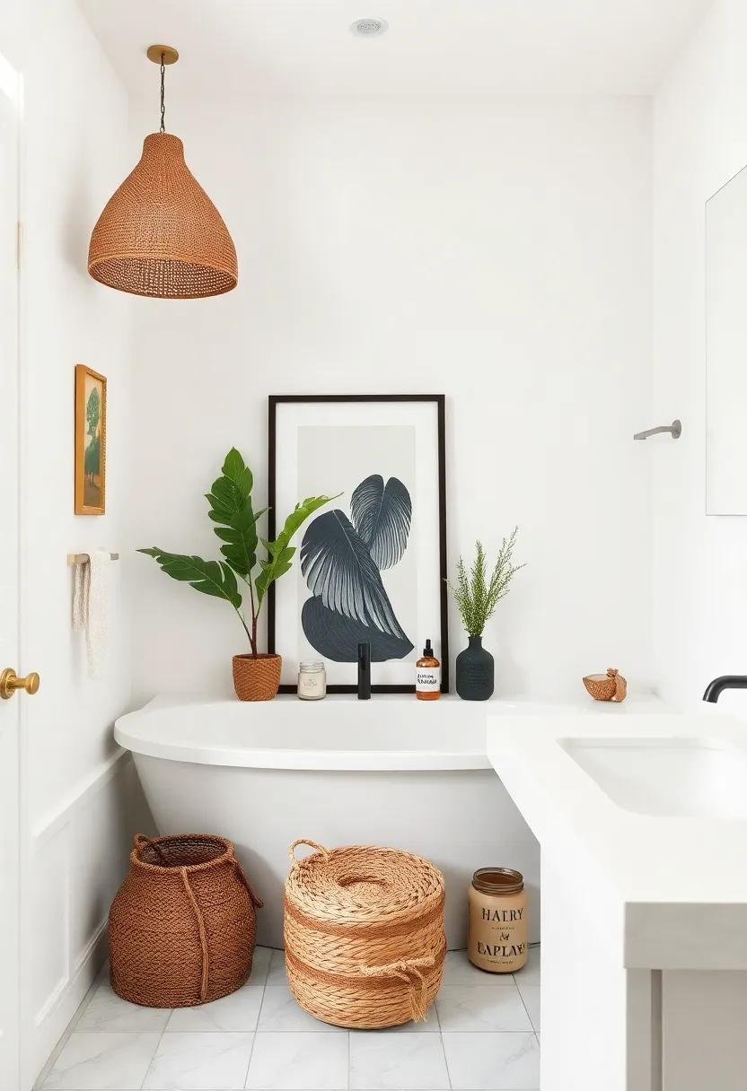 Showcase Art and Personal Mementos to​ Reflect Your Personality